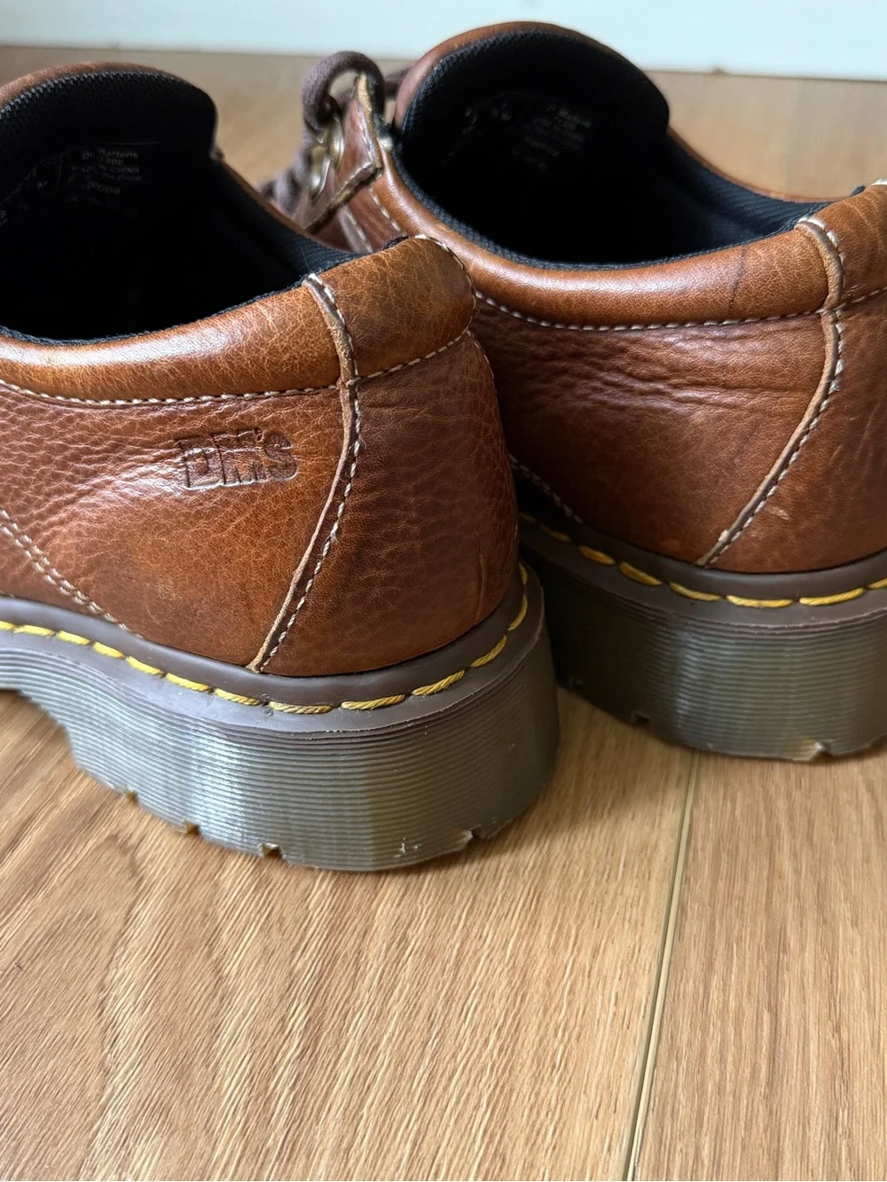Dr. Martens durable leather